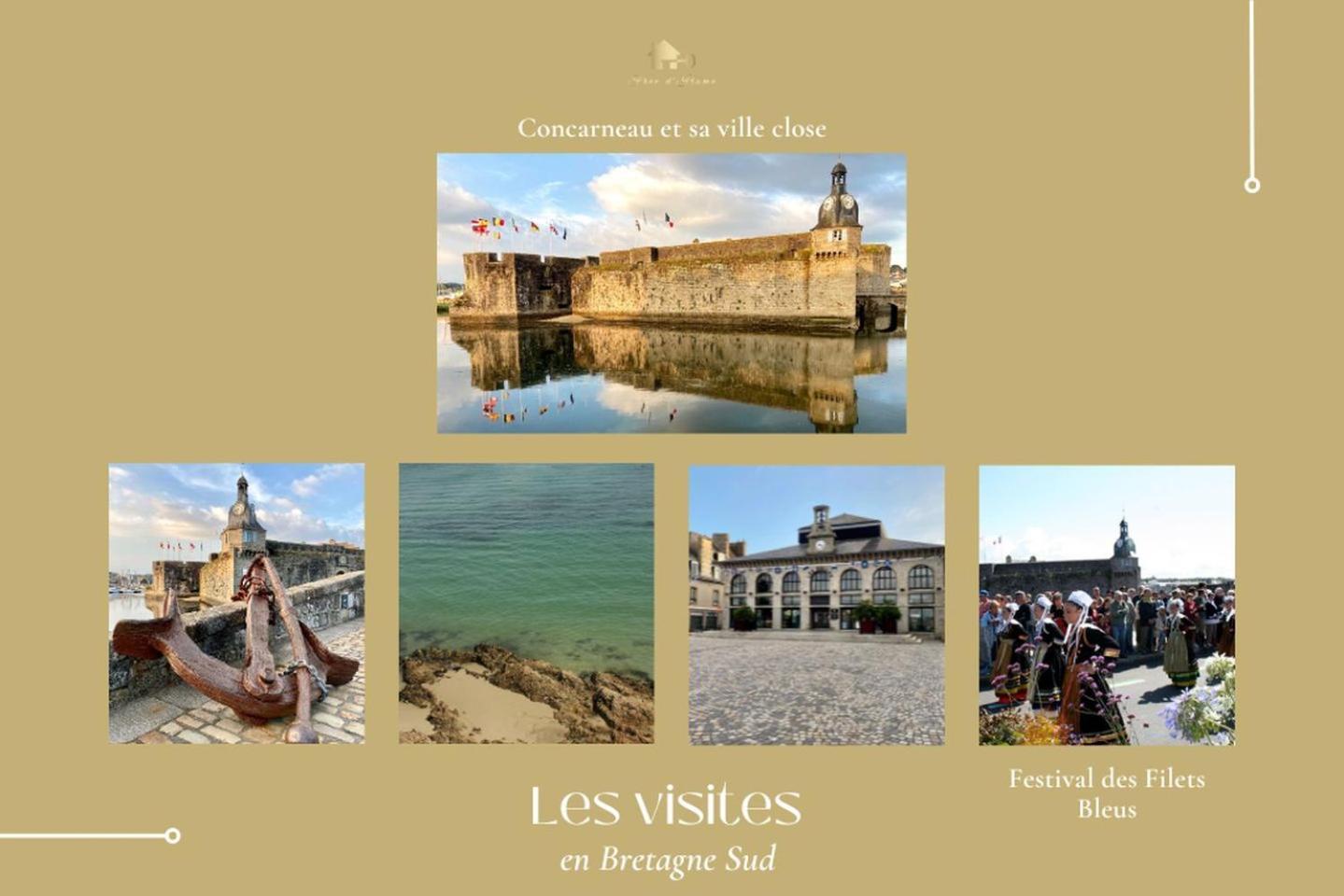 Keraven, Charmante Maisonnette, Piscine Commune 1-4 Personnes Moëlan-sur-Mer Esterno foto