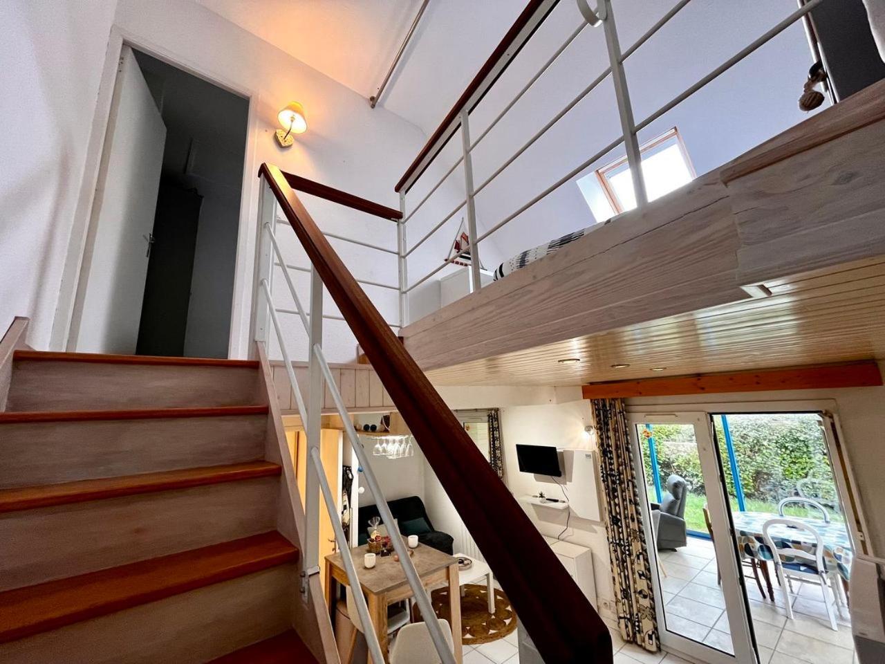 Keraven, Charmante Maisonnette, Piscine Commune 1-4 Personnes Moëlan-sur-Mer Esterno foto