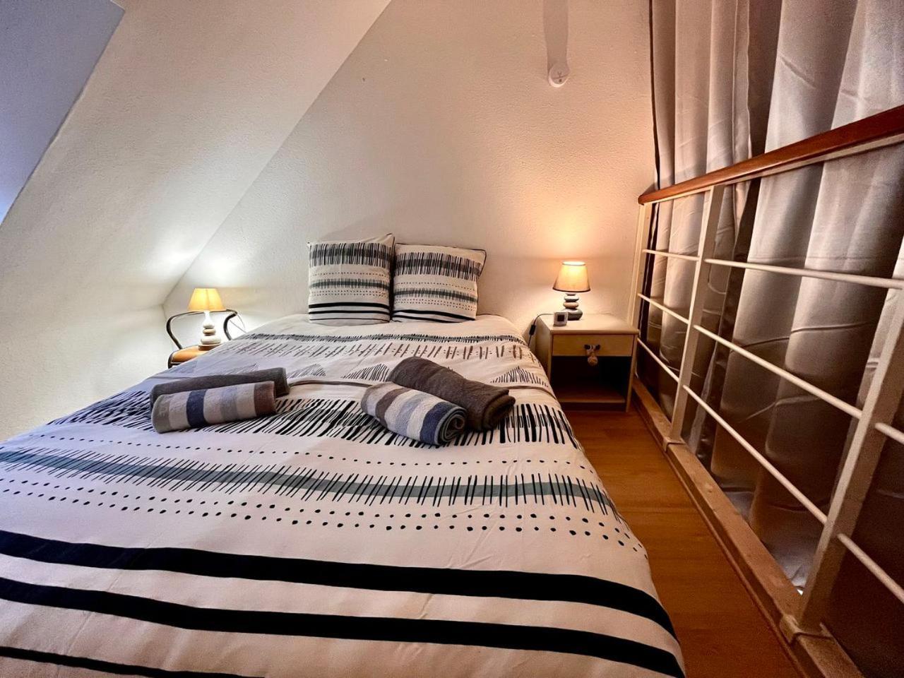 Keraven, Charmante Maisonnette, Piscine Commune 1-4 Personnes Moëlan-sur-Mer Esterno foto