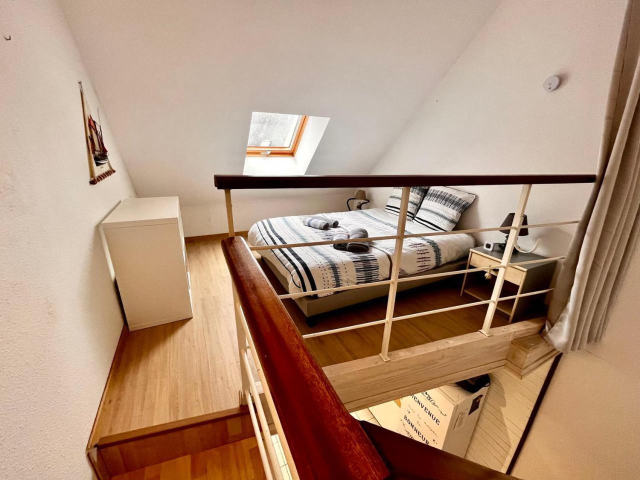 Keraven, Charmante Maisonnette, Piscine Commune 1-4 Personnes Moëlan-sur-Mer Esterno foto