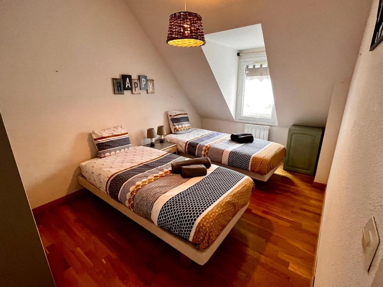 Keraven, Charmante Maisonnette, Piscine Commune 1-4 Personnes Moëlan-sur-Mer Esterno foto