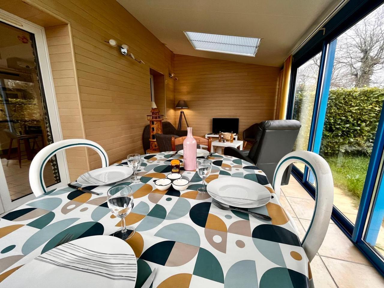 Keraven, Charmante Maisonnette, Piscine Commune 1-4 Personnes Moëlan-sur-Mer Esterno foto